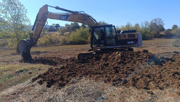 DSİ’den Dev Tarım Hamlesi: Gümüşdere köyünde 6 Bin Dekar Arazi Yeniden Üretime Kazandırılıyor!