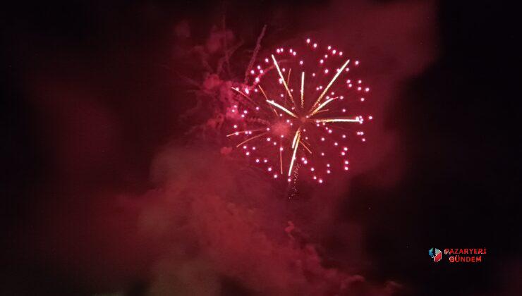 Pazaryeri’nde 29 Ekim Coşkusu Gökleri Aydınlattı!