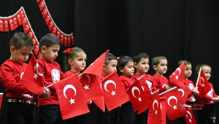 BAŞKAN VEKİLİ ÖZCAN CUMHURİYET BAYRAMI KUTLAMASINA KATILDI