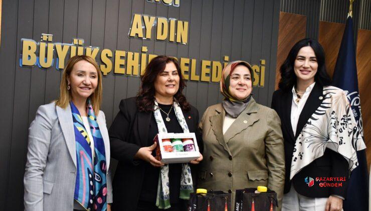 Kadın Başkanlar Aydın’da Bir Araya Geldi