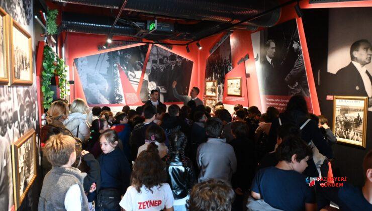 TED KOLEJİ ÖĞRENCİLERİ TARİHİ YOLCULUKTA: BOZÜYÜK’TE MİLLİ MÜCADELENİN İZİNDE