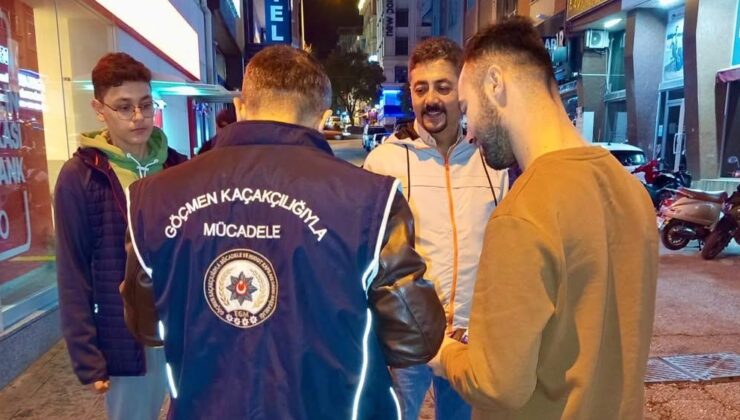 BİLECİK’TE DÜZENSİZ GÖÇE GEÇİT YOK!Emniyet ekiplerinden kesintisiz denetim