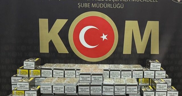 Pazaryeri’nde Kaçak Tütün Operasyonu: 30 Bin Adet Dolu Makaron Ele Geçirildi
