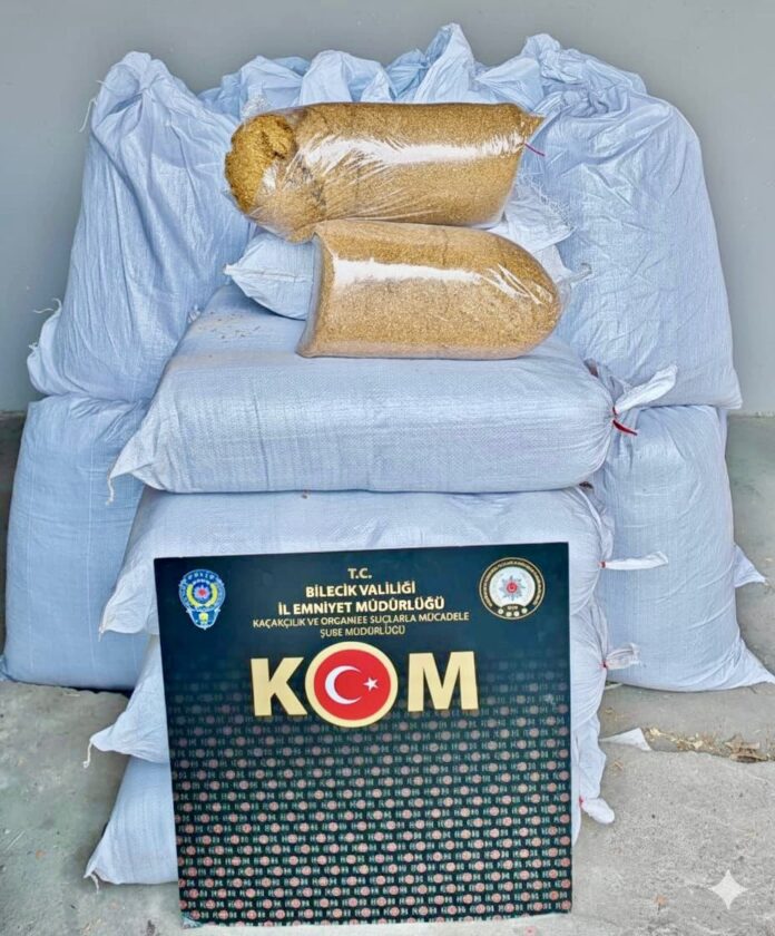 Osmaneli’de Kaçakçılık Operasyonu: 3 Şüpheli Gözaltında