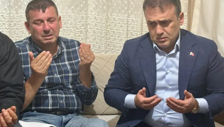 Vali Sözer’den Şehit Astsubay İlhan Ongan’ın Ailesine Ziyaret