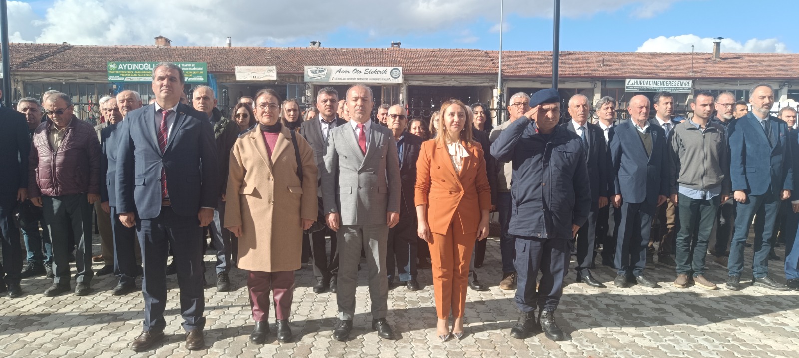 Pazaryeri’nde 24 Kasım Öğretmenler Günü Coşkuyla Kutlandı