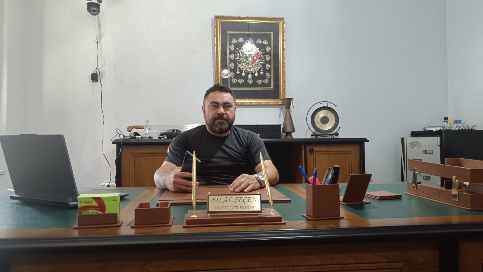 White City İnşaat Bilal Seçen’den Yeni Yıl Mesajı: “2026’yı Sağlam Temeller Üzerine İnşa Edeceğiz”