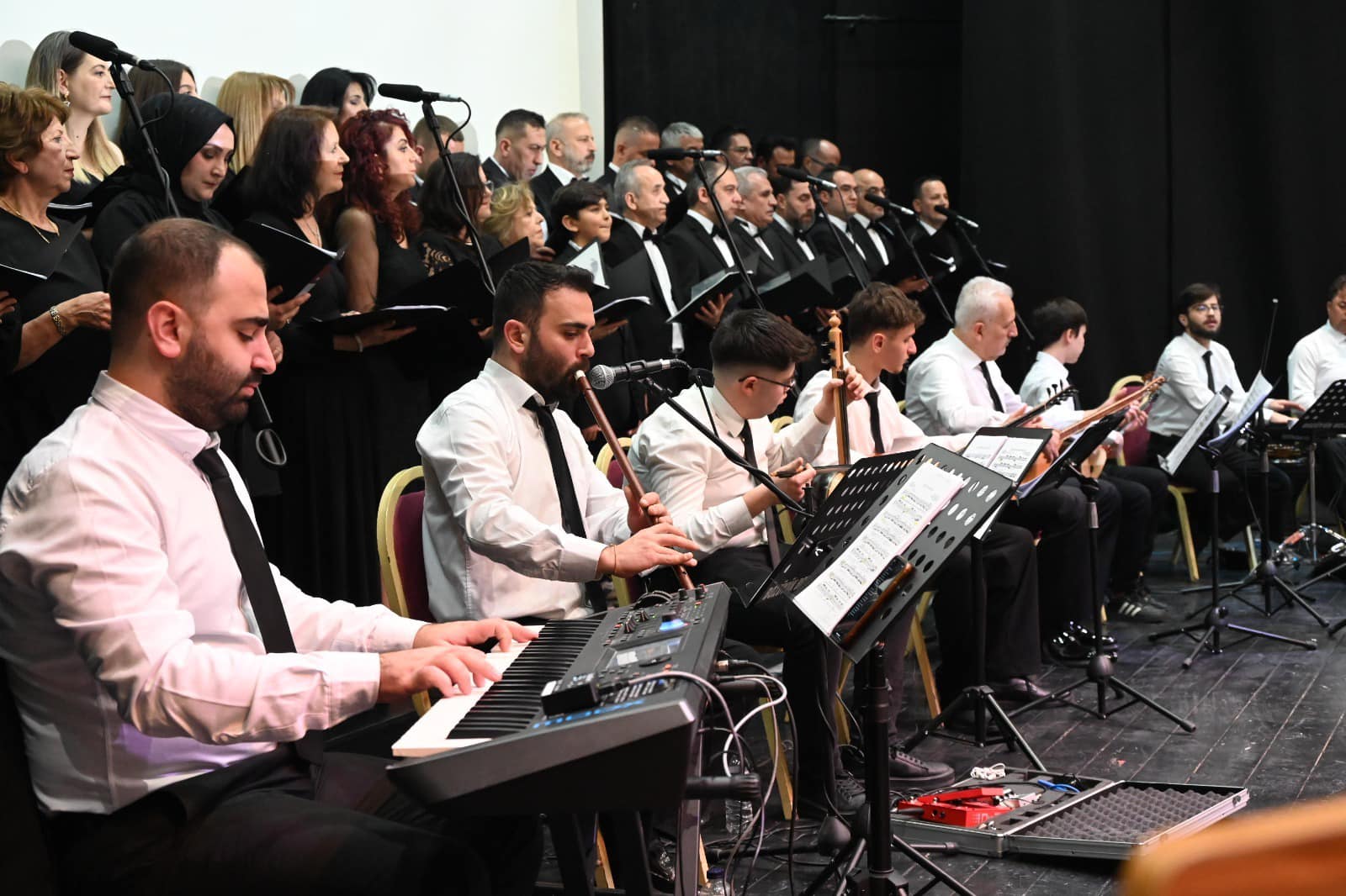 Bilecik Bozüyük’te türkü dolu gece