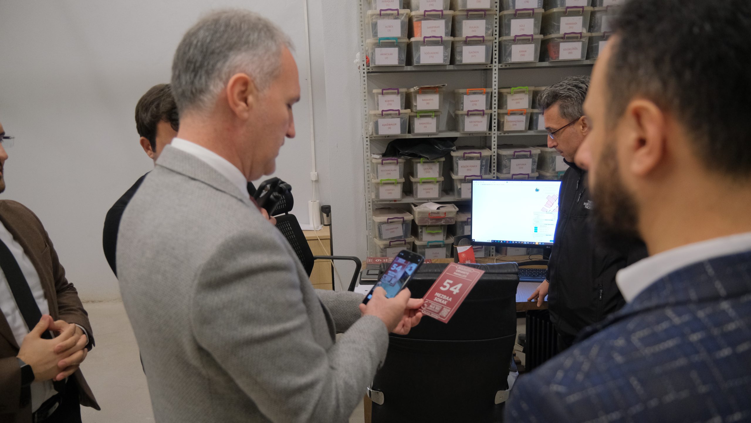 İNEGÖL’DE YAPILAR KİMLİKLENİYOR