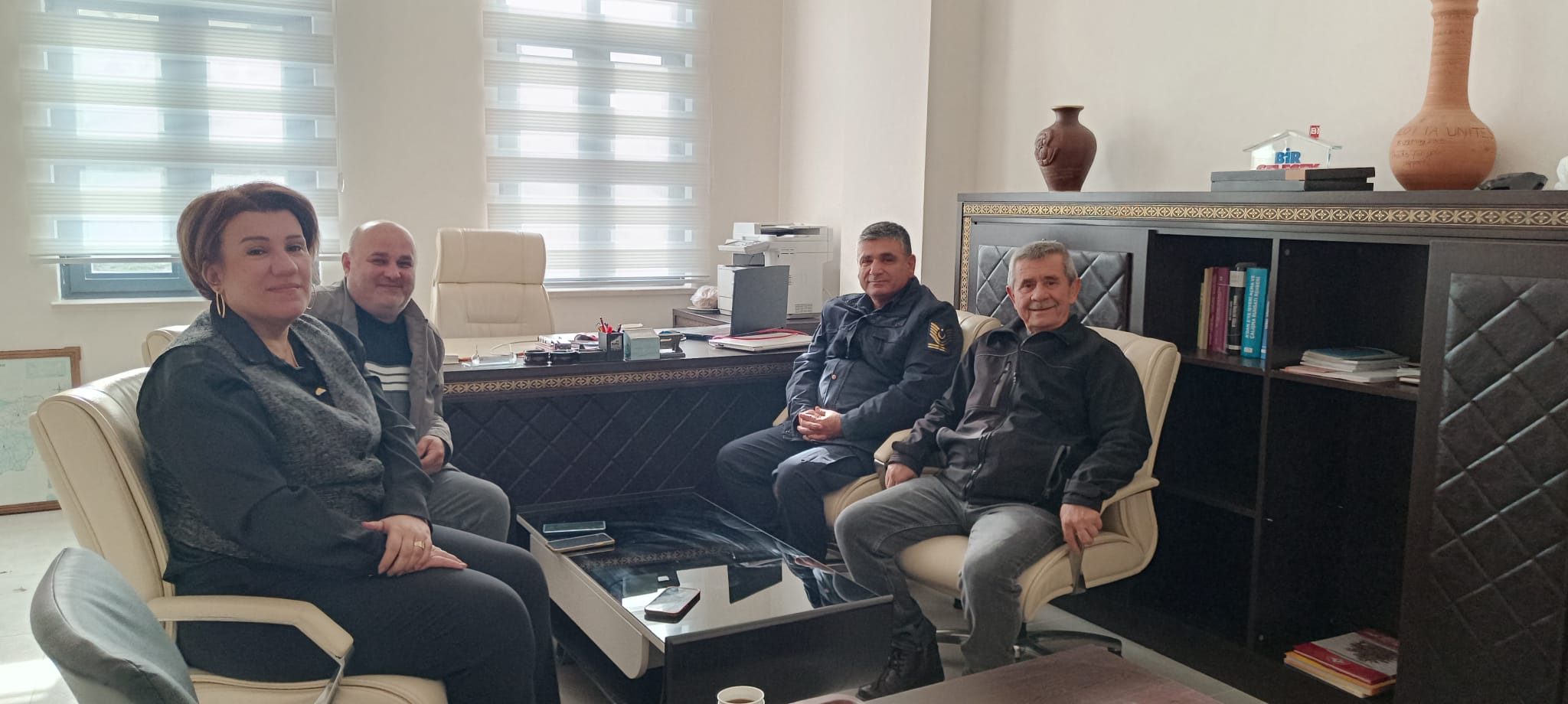 Pazaryeri Özel İdaresi Müdürü Çelik Görevine başladı