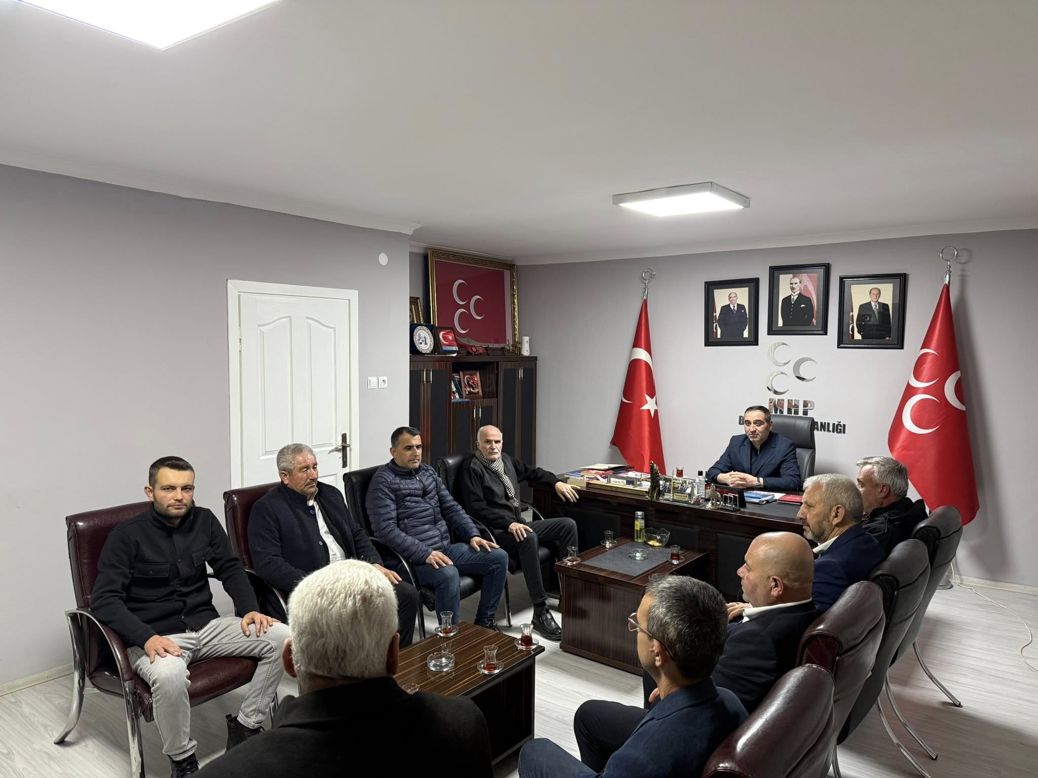MHP BİLECİK TEŞKİLATI 2026’YA GÜÇLÜ BAŞLADI