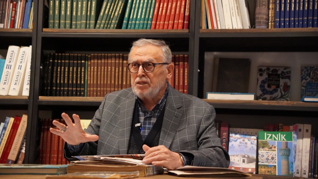 Pazaryeri’li İlahiyatçı ve Eğitimci Mustafa Özen “Yaşayan İznik Hazineleri”nin 41. Belgeselinde anlatıldı