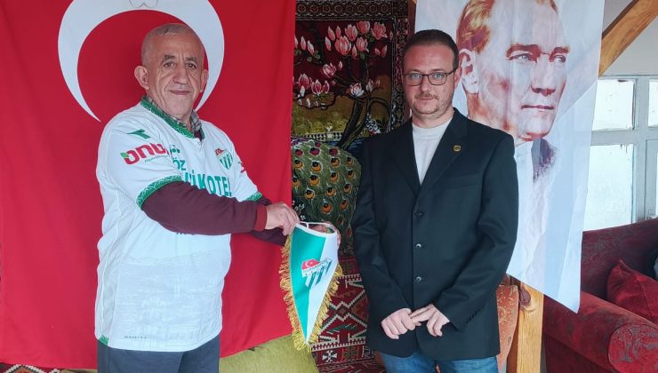 Bursaspor’un Efsane Amigosu Ardiles Fikret’ten Anlamlı Ziyaret