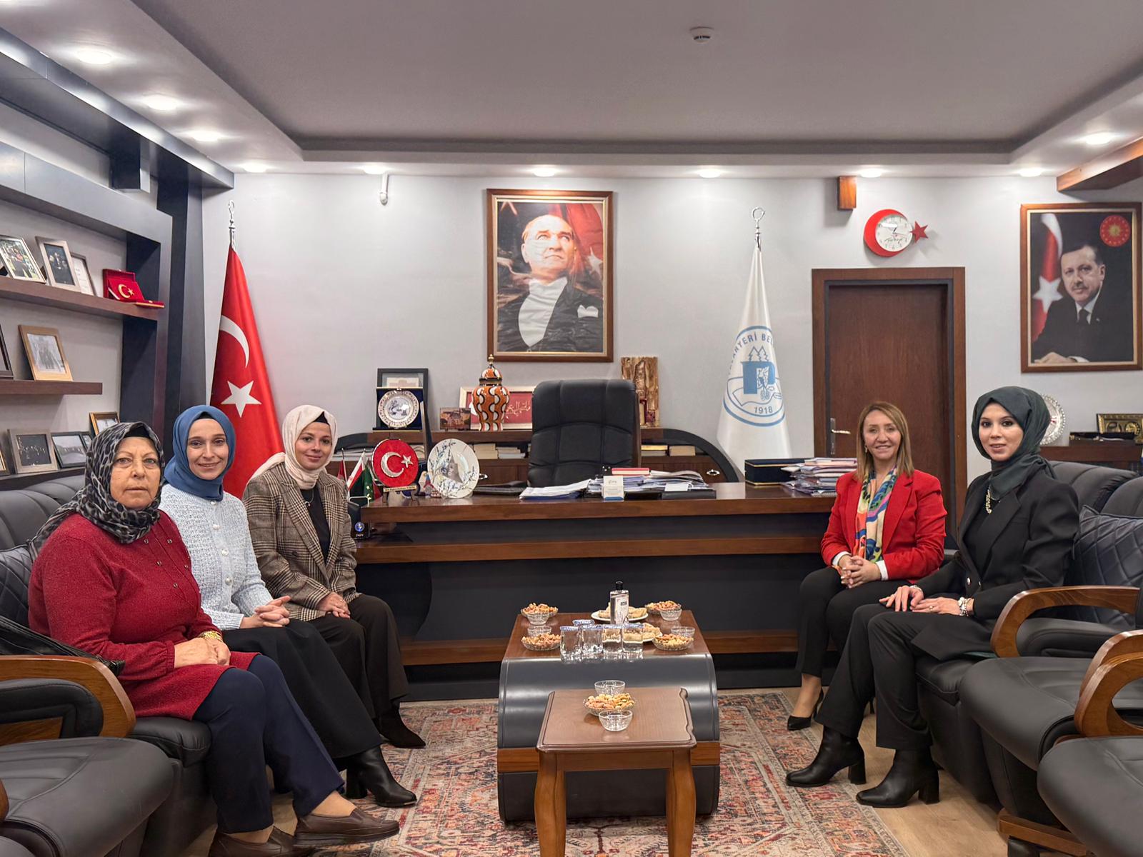 Pazaryeri’nde Güçlü Kadın Dayanışması: “Açılmadık Kapı, Dokunulmadık Gönül Kalmayacak”