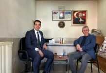 Kaymakam Kara’dan Basına Anlamlı 10 Ocak Ziyareti
