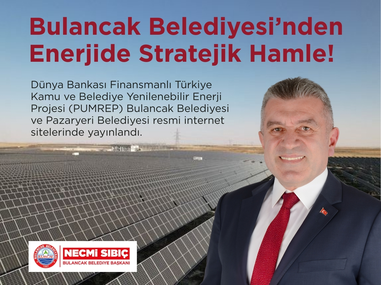 Giresun’dan Pazaryeri İlçesine Stratejik Enerji Yatırımı