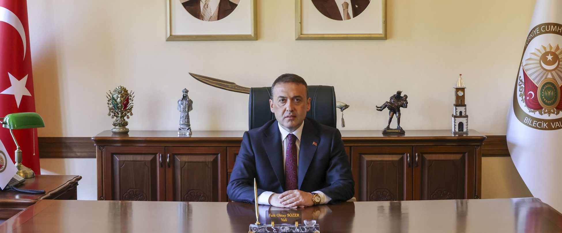 Bilecik Valisi Faik Oktay Sözer’den 10 Ocak İdareciler Günü Mesajı: “İdareciler Devletin Sahadaki Teminatıdır”