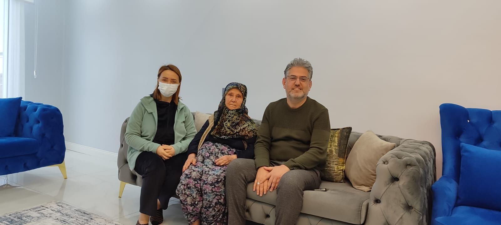 Başkan Suer’den Başkan Tekin’e Evinde Anlamlı Geçmiş Olsun Ziyareti