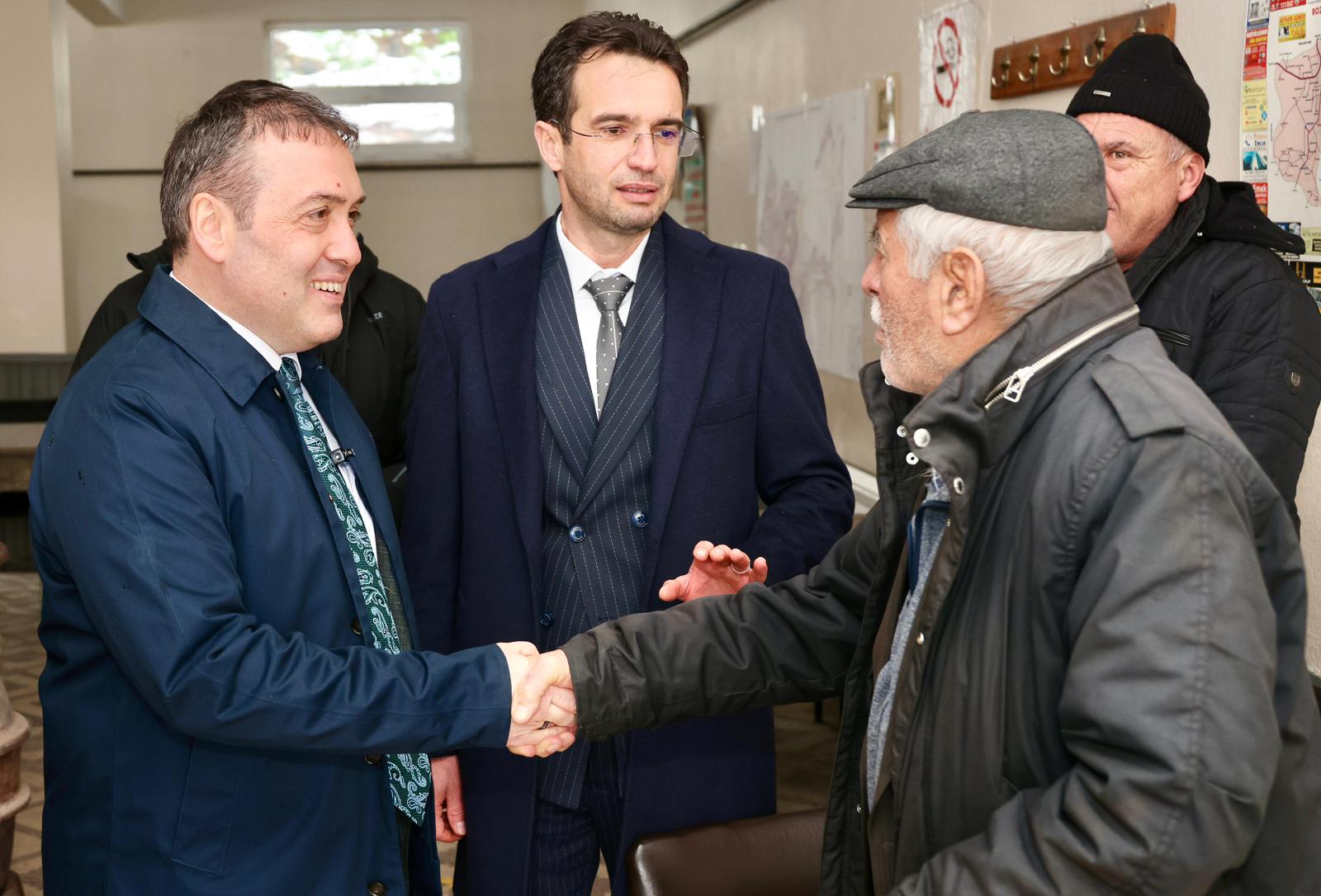 VALİ SÖZER DODURGA’DA: HEMŞEHRİLERLE GÖNÜL KÖPRÜSÜ KURDU