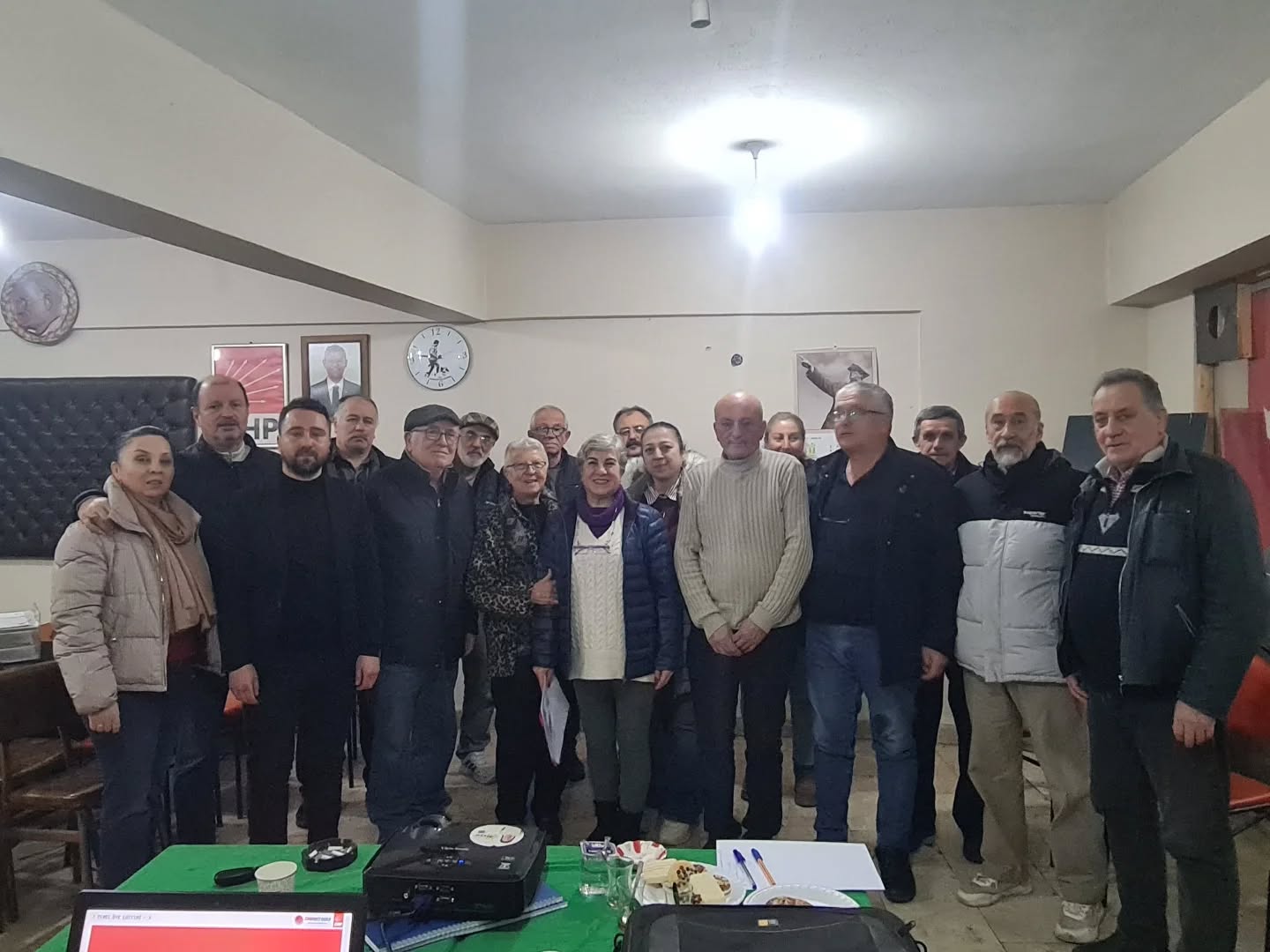 CHP Pazaryeri’nde Üye Temel Eğitimi Tamamlandı