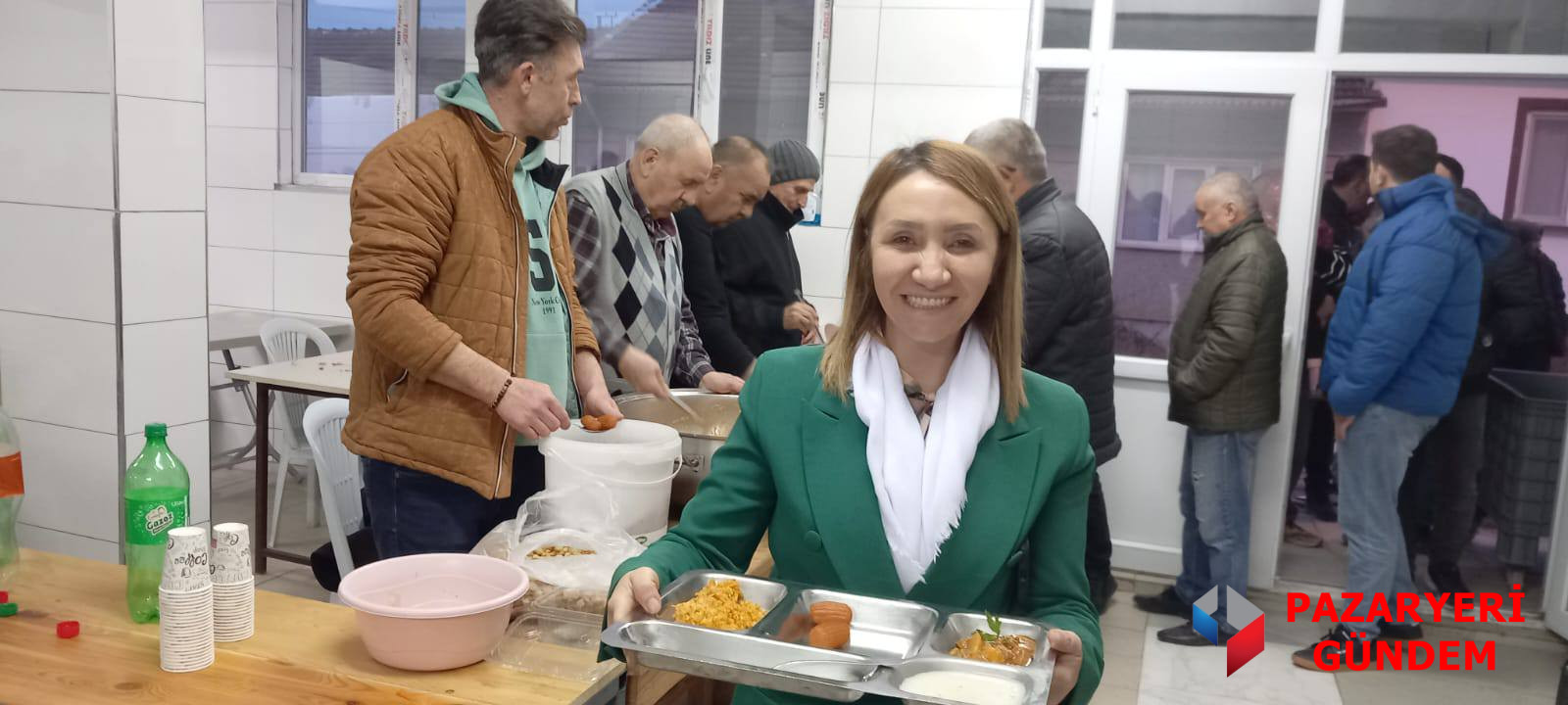 Başkan Tekin Kınık’ta Gönül Sofrasına Katıldı