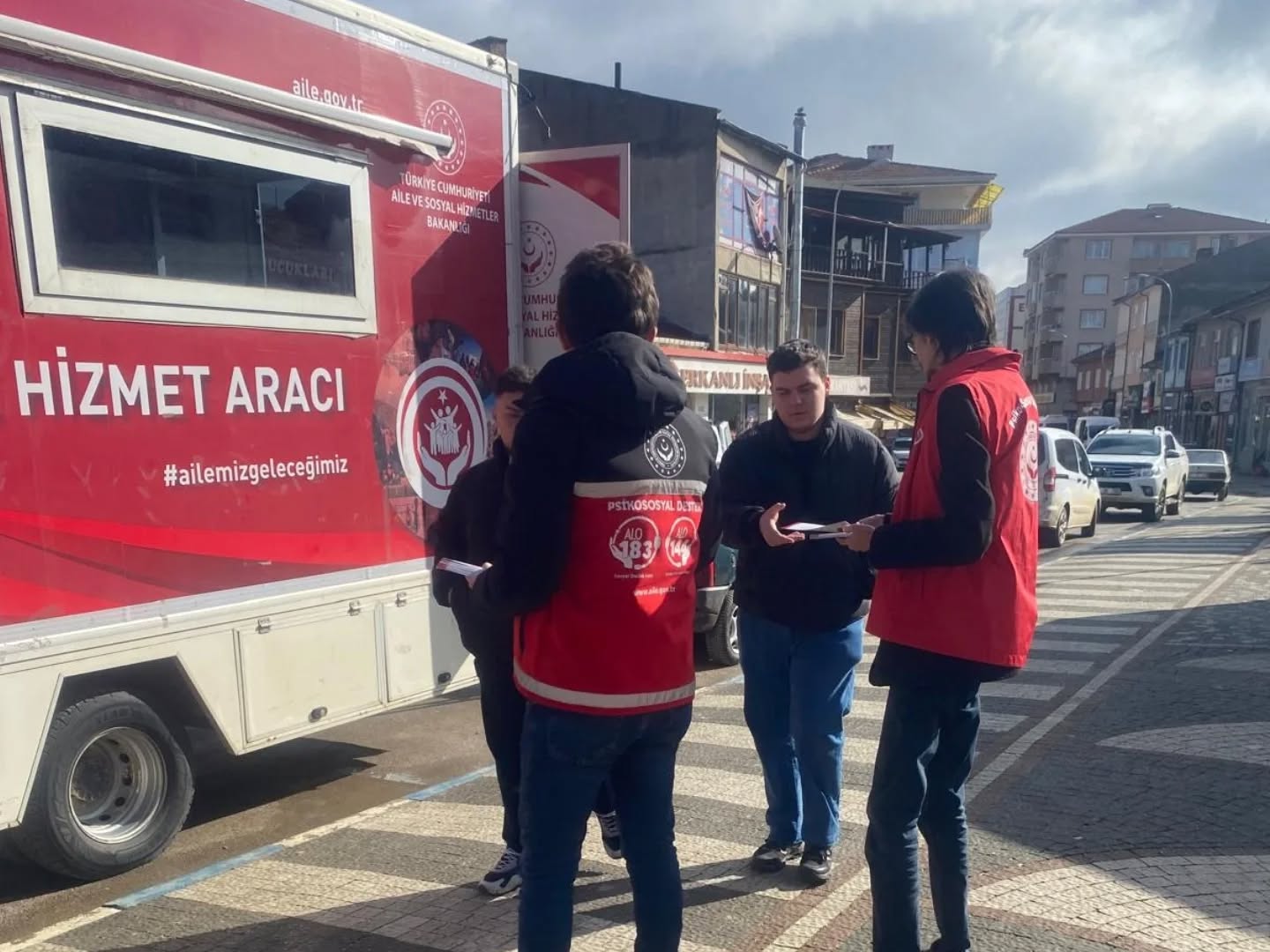Bilecik Aile ve Sosyal Hizmetler İl Müdürlüğü’nden Pazaryeri’nde Yerinde Sosyal Hizmet Hamlesi