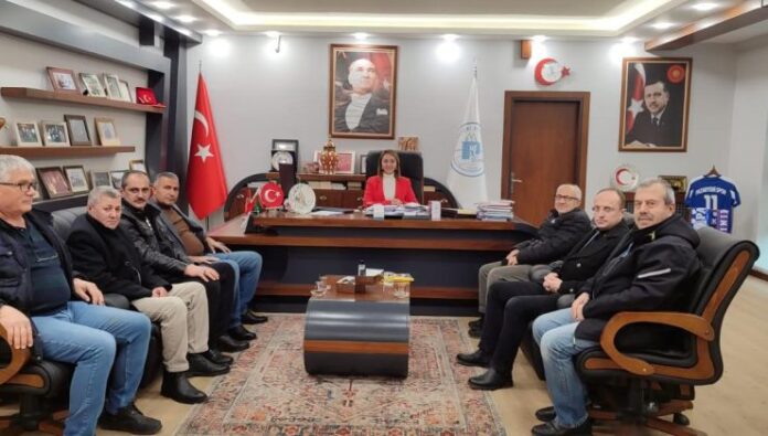 Muhtarlardan Başkan Tekin’e Anlamlı Ziyaret: Ortak Akıl Vurgusu