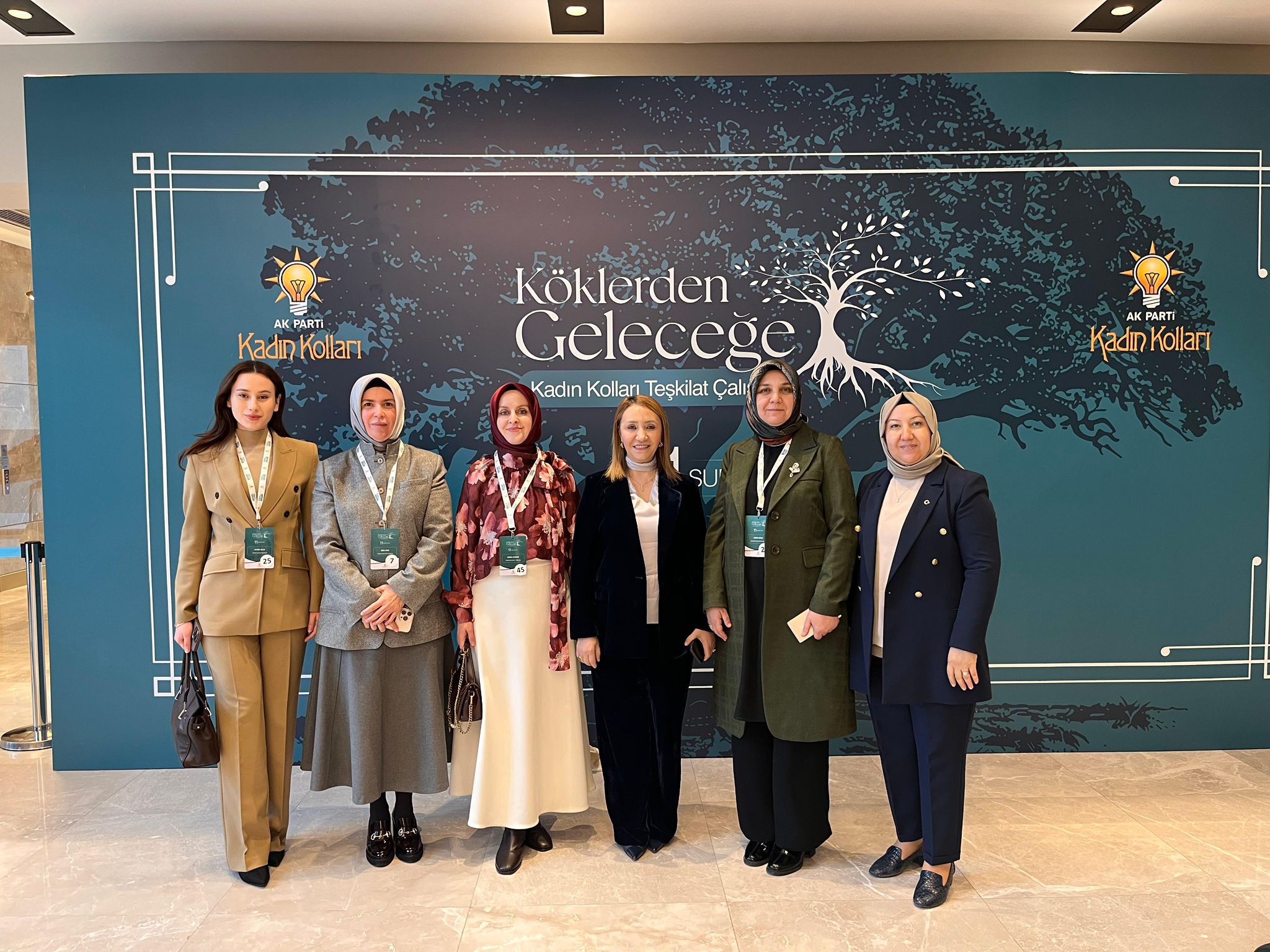  “KÖKLERDEN GELECEĞE” ÇALIŞTAYINDA BİLECİK’İ TEMSİL ETTİLER