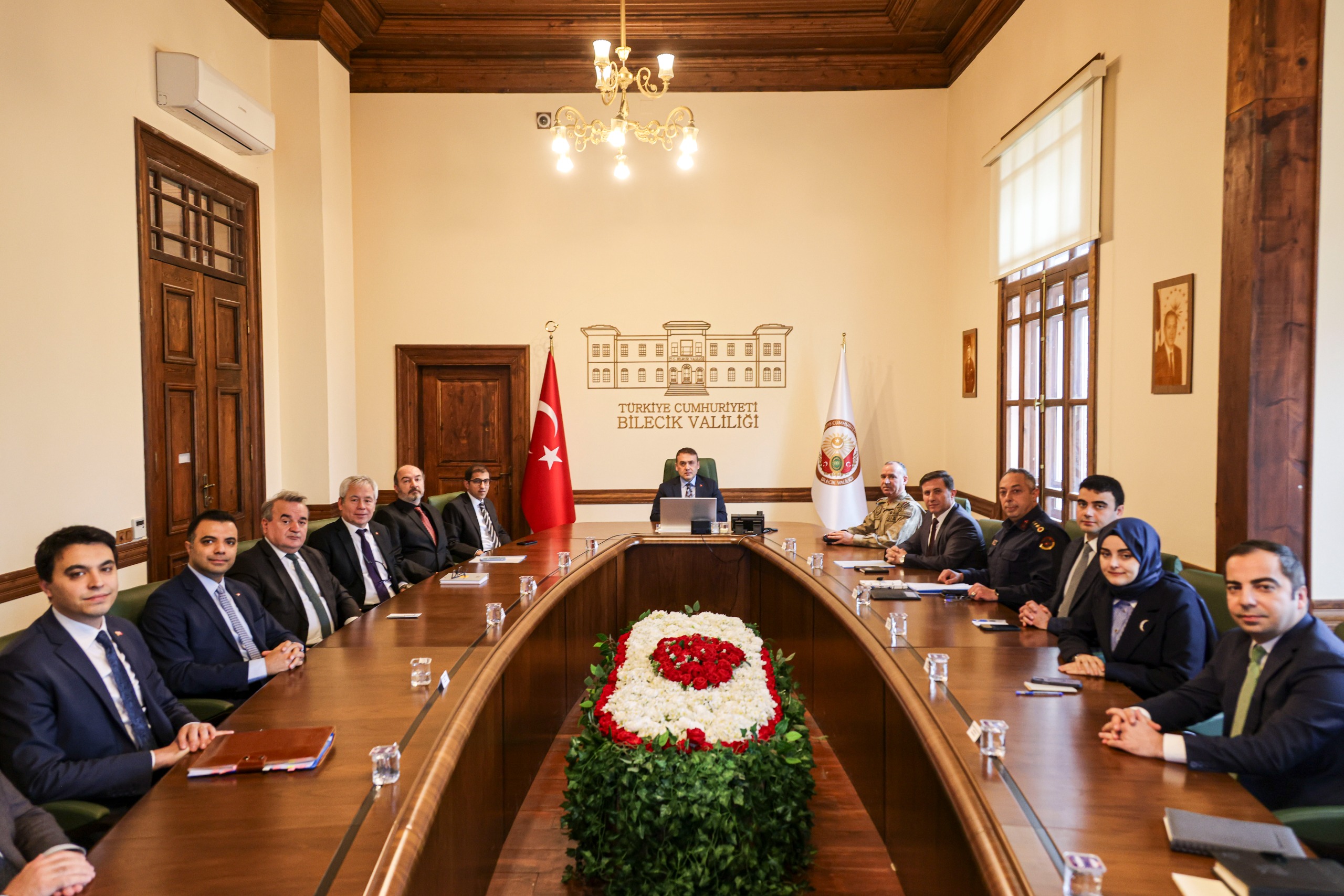 Bilecik’te Huzur ve Güvenlik Masaya Yatırıldı