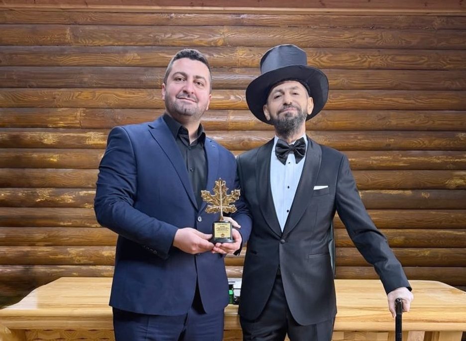 Dünyaca Ünlü Yazar Akif Manaf’a Doğayla Barış Ödülü