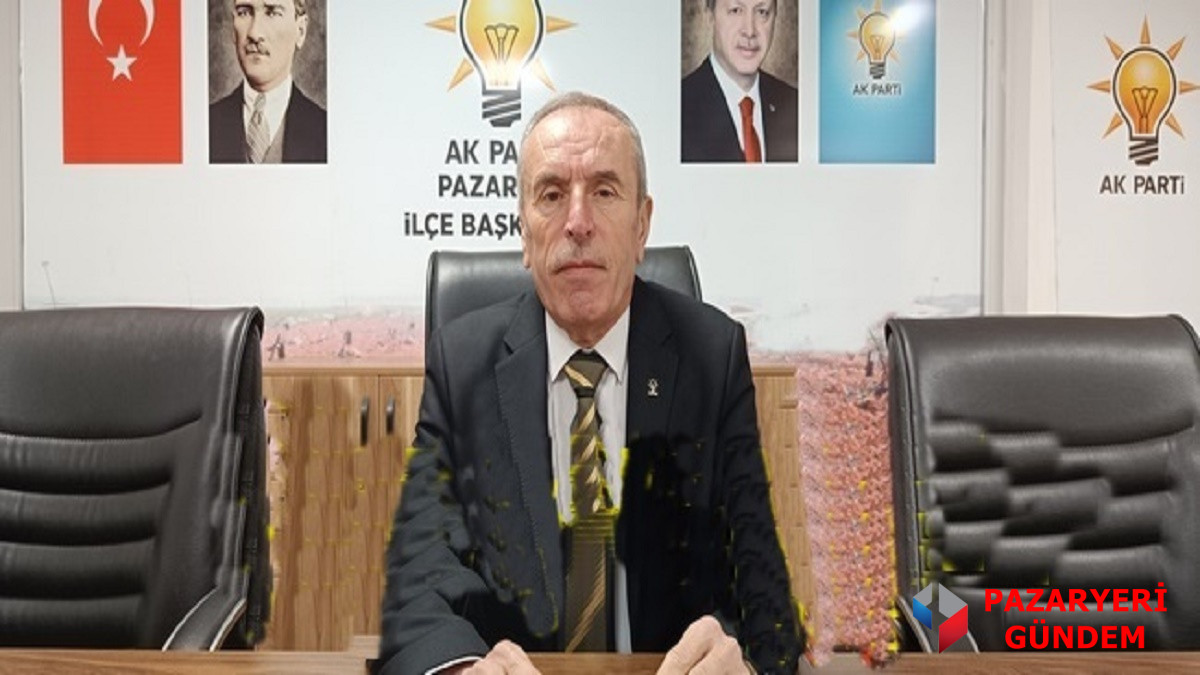 AK Parti İlçe Başkanı  Karabey’den Kadir Gecesi Mesajı: “Rabbimizin Rahmetiyle Birlikte Olalım”