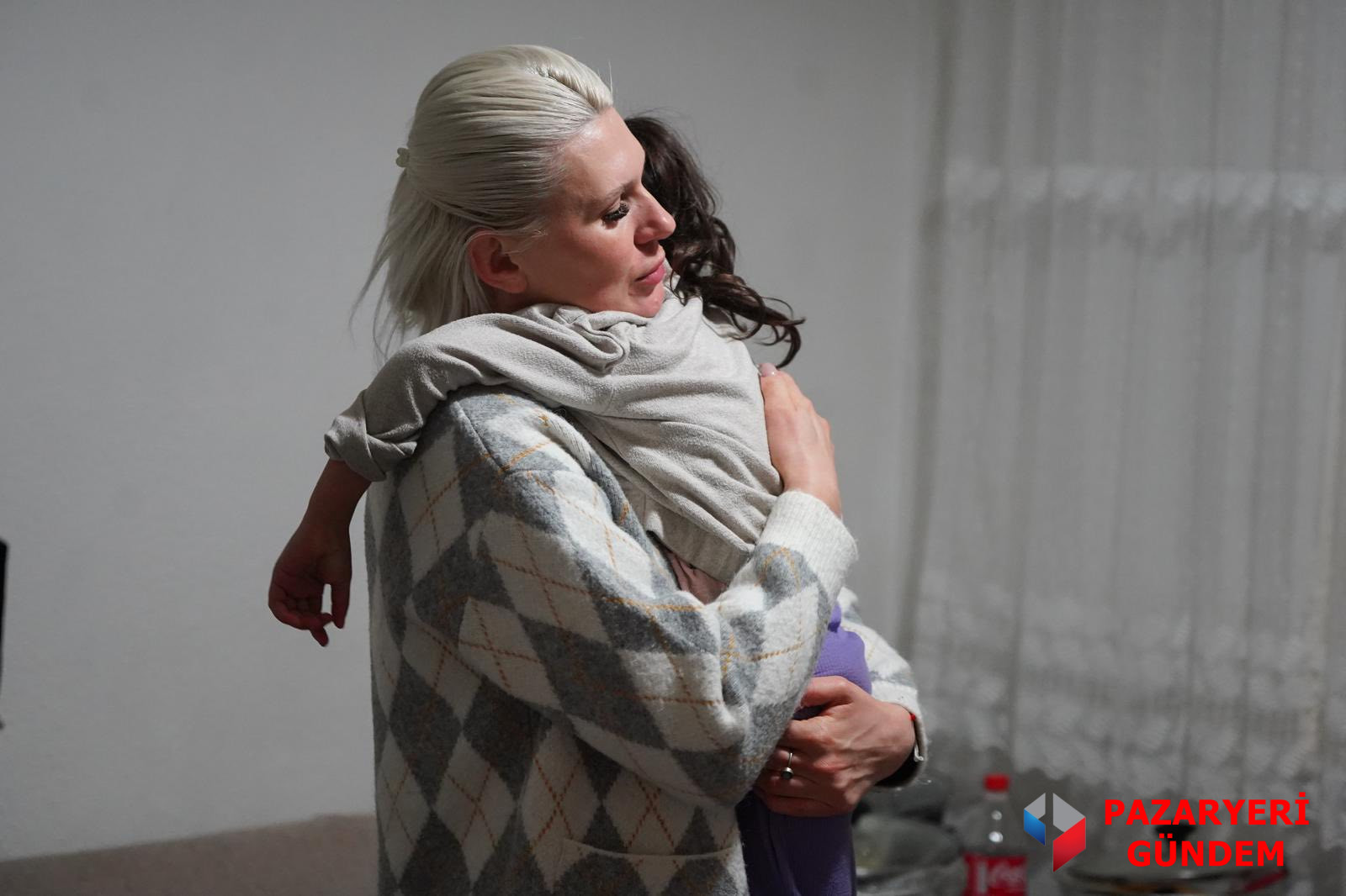 Melek Mızrak Subaşı Demircan Ailesinin Sofrasında Gönülleri Isıttı