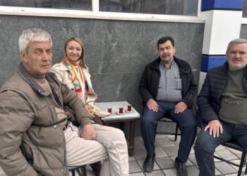 Başkan Tekin Hemşehrileriyle Buluştu: “Gönül Bağımız Her Zaman Güçlü”