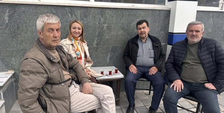 Başkan Tekin Hemşehrileriyle Buluştu: “Gönül Bağımız Her Zaman Güçlü”