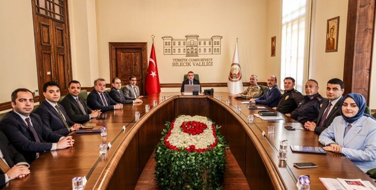 BİLECİK’TE GÜVENLİK ZİRVESİ: HUZUR VE ASAYİŞ MASAYA YATIRILDI