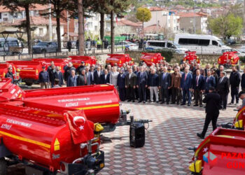 Bilecik’te yangınlara karşı mücadelede önemli bir adım atıldı