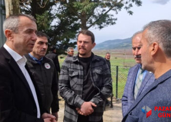 ÇERKEŞLİ KÖYÜ’NDE ÜRETİCİLERE UYGULAMALI EĞİTİM