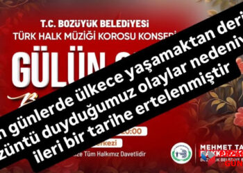 “Gülün Sesi, Bülbülün Türküsü” Konseri Ertelendi