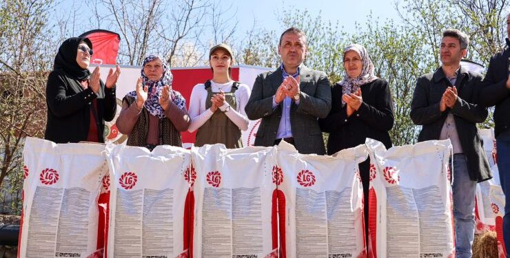 Kurtköy’de Ayçiçeği Bereketi: 30 Bin Dekarlık Hedef İçin İlk Adım Atıldı