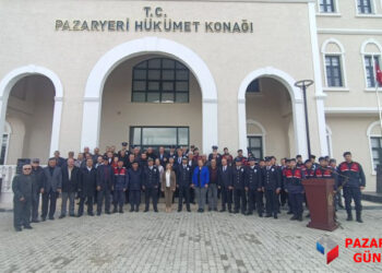 Pazaryeri’nde Polis Teşkilatının 181. Yılı Coşkuyla Kutlandı