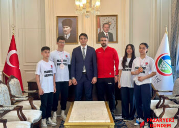 ŞAMPİYONLAR PAZARYERİ’NİN GURURU OLDU!