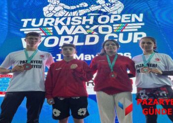 Pazaryeri’nin Altın Yumrukları Dünya Kupası’nda Tarih Yazdı