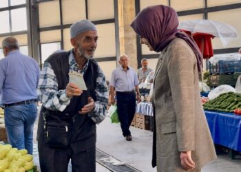KAYMAKAM ODABAŞI VATANDAŞLARLA BULUŞTU