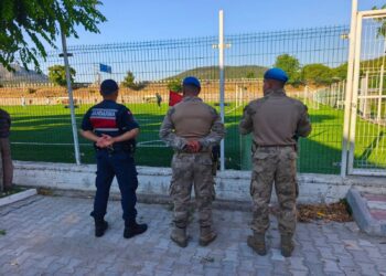 FUTBOL MÜSABAKALARINDA JANDARMADAN ÜST DÜZEY TEDBİR