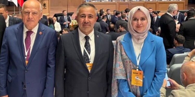 İL BAŞKANI YILDIRIM İL BAŞKANLARI TOPLANTISINA KATILDI