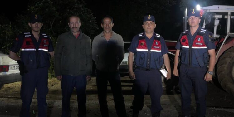 MANTAR TOPLAMAYA ÇIKTI, ORMANLIK ALANDA KAYBOLDU