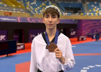 BİLECİKLİ MİLLİ SPORCUDAN BRONZ MADALYA