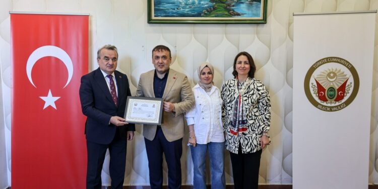 MÜLKİ İDARE AMİRLERİNE VEDA PROGRAMI