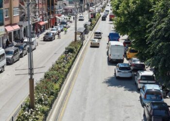 DRONE DESTEKLİ TRAFİK DENETİMİ GERÇEKLEŞTİRİLDİ